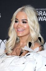 RITA ORA at Clive Davis Pre-grammy Gala in Los Angeles 02/09/2019