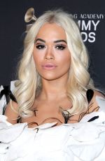 RITA ORA at Clive Davis Pre-grammy Gala in Los Angeles 02/09/2019