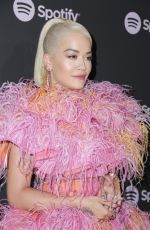 RITA ORA at Spotify Best New Artist 2019 in Los Angeles 02/07/2019