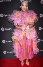 RITA ORA at Spotify Best New Artist 2019 in Los Angeles 02/07/2019
