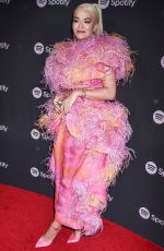 RITA ORA at Spotify Best New Artist 2019 in Los Angeles 02/07/2019