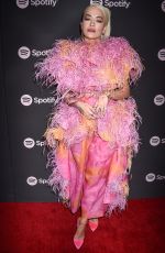 RITA ORA at Spotify Best New Artist 2019 in Los Angeles 02/07/2019