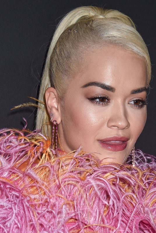 RITA ORA at Spotify Best New Artist 2019 in Los Angeles 02/07/2019