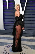 RITA ORA at Vanity Fair Oscar Party in Beverly Hills 02/24/2019
