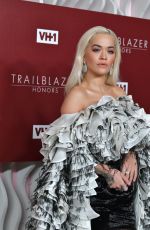 RITA ORA at VH1 Trailblazer Honors in Los Angeles 02/20/2019