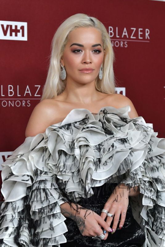 RITA ORA at VH1 Trailblazer Honors in Los Angeles 02/20/2019
