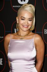 RITA ORA at Warner Music’s Pre-Grammys Party in Los Angeles 02/07/2019