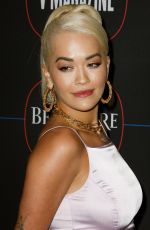 RITA ORA at Warner Music’s Pre-Grammys Party in Los Angeles 02/07/2019