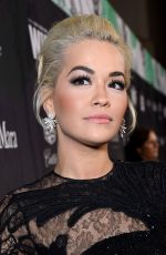RITA ORA at Women in Film Oscar Party in Beverly Hills 02/22/2019