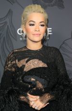 RITA ORA at Women in Film Oscar Party in Beverly Hills 02/22/2019