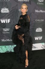 RITA ORA at Women in Film Oscar Party in Beverly Hills 02/22/2019