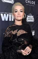 RITA ORA at Women in Film Oscar Party in Beverly Hills 02/22/2019