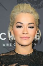 RITA ORA at Women in Film Oscar Party in Beverly Hills 02/22/2019