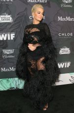 RITA ORA at Women in Film Oscar Party in Beverly Hills 02/22/2019