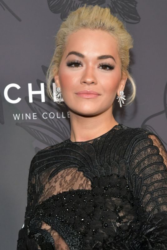 RITA ORA at Women in Film Oscar Party in Beverly Hills 02/22/2019