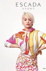 RITA ORA for Escada, Spring/Summer 2019 Campaign