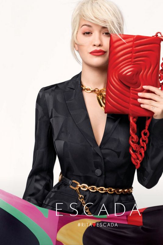 RITA ORA for Escada, Spring/Summer 2019 Campaign