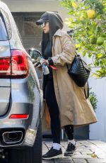 RITA ORA Leaves a Gym in New York 02/04/2019