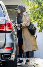 RITA ORA Leaves a Gym in New York 02/04/2019