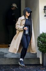 RITA ORA Leaves a Gym in New York 02/04/2019
