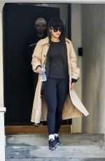 RITA ORA Leaves a Gym in New York 02/04/2019