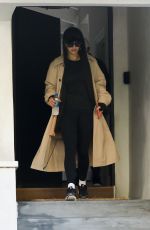 RITA ORA Leaves a Gym in New York 02/04/2019
