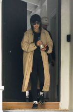 RITA ORA Leaves a Gym in New York 02/04/2019