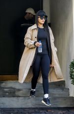 RITA ORA Leaves a Gym in New York 02/04/2019