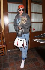 RITA ORA Leaves Ago Restaurant in West Hollywood 02/25/2019