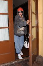 RITA ORA Leaves Ago Restaurant in West Hollywood 02/25/2019