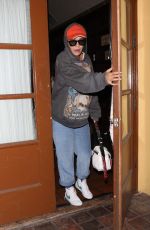 RITA ORA Leaves Ago Restaurant in West Hollywood 02/25/2019