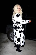 RITA ORA Leaves Vanity Fair Party in Los Angeles 02/19/2019