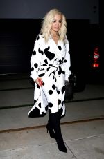 RITA ORA Leaves Vanity Fair Party in Los Angeles 02/19/2019