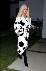 RITA ORA Leaves Vanity Fair Party in Los Angeles 02/19/2019
