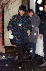 RITA ORA Out and About in New York 02/12/2019