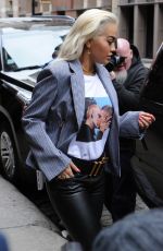 RITA ORA Out and About in New York 02/13/2019
