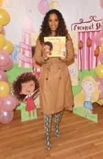 ROCHELLE HUMES Promotes Her New Children