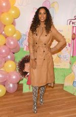 ROCHELLE HUMES Promotes Her New Children