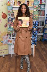 ROCHELLE HUMES Promotes Her New Children