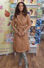 ROCHELLE HUMES Promotes Her New Children