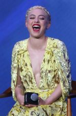 ROSA SALAZAR at Alita: Battle Angel Premiere in Beijing 02/18/2019