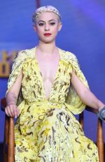 ROSA SALAZAR at Alita: Battle Angel Premiere in Beijing 02/18/2019