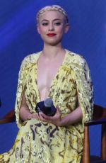 ROSA SALAZAR at Alita: Battle Angel Premiere in Beijing 02/18/2019