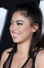 ROSA SALAZAR at Alita: Battle Angel Premiere in Los Angeles 02/05/2019