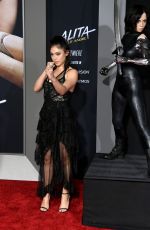 ROSA SALAZAR at Alita: Battle Angel Premiere in Los Angeles 02/05/2019
