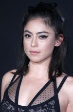 ROSA SALAZAR at Alita: Battle Angel Premiere in Los Angeles 02/05/2019