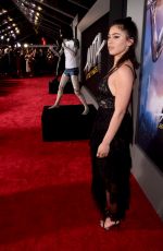 ROSA SALAZAR at Alita: Battle Angel Premiere in Los Angeles 02/05/2019