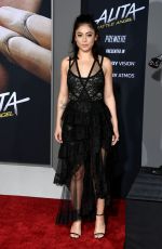 ROSA SALAZAR at Alita: Battle Angel Premiere in Los Angeles 02/05/2019
