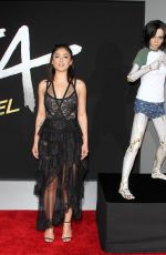 ROSA SALAZAR at Alita: Battle Angel Premiere in Los Angeles 02/05/2019