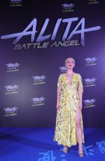 ROSA SALAZAR at Alita: Battle Angel Press Conference in Beijing 02/18/2019